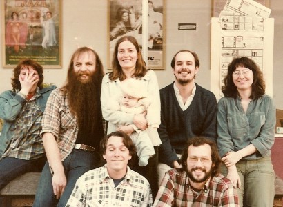 001 Early Rv group Collective circa 1981